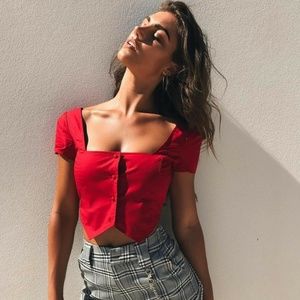 i am gia bustier top